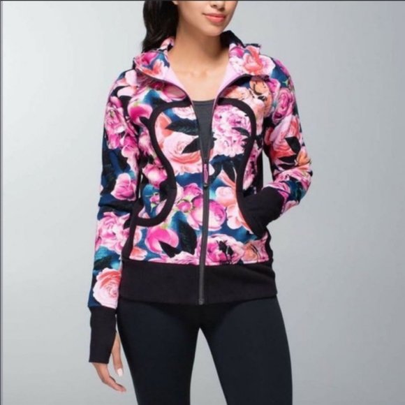 lululemon athletica Jackets & Blazers - RARE Lululemon Scuba Hoodie II Fleece Jacket